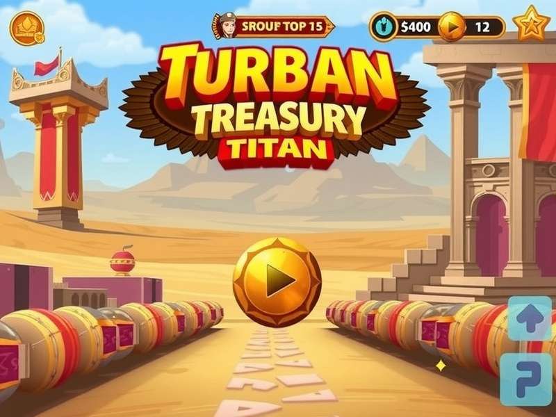 Turban Treasury Titan Game Screenshot